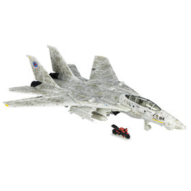 Transformers Generations - Transformers Collaborative: Top Gun Mash-Up, Maverick Action Figure, 7-inch