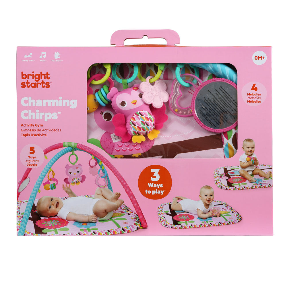 Charming chirps activity gym 2025