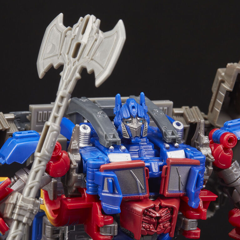 Transformers Studio Series 44 Leader Class Transformers: Dark of the Moon movie Optimus Prime