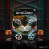 Beyblade X Jurassic World Collab T. Rex vs. Mosasaurus Multipack Set