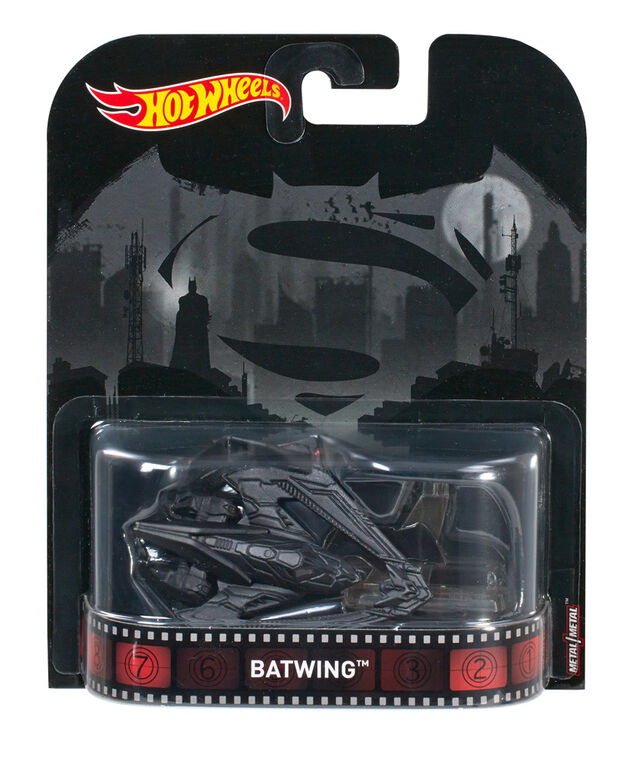 Hot Wheels Bat Wing Vehicle