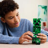 LEGO Minecraft The Creeper , Décoration de Jeu Vidéo, Jouet de Construction d'une Figurine d'Action et Cadeau de Jeu Vidéo 21276