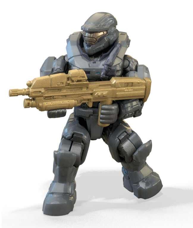 Mega Construx Halo Spartan Noble Six Micro Action Figure