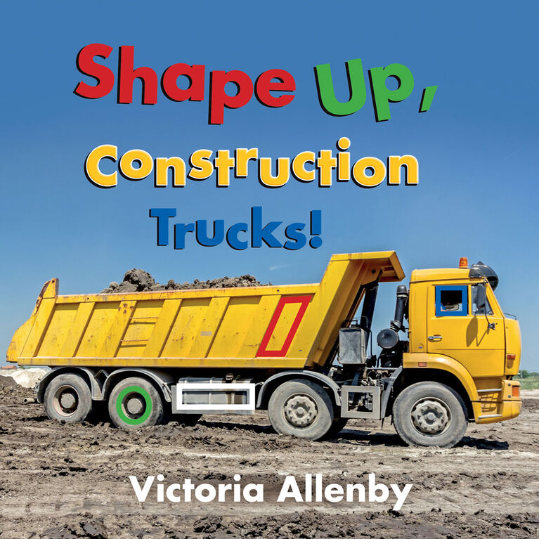 Shape up, Construction Trucks! - English Edition