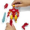 MixMashers Marvel Iron Man Avengers Mix-And-Match Action Figure & Accessories