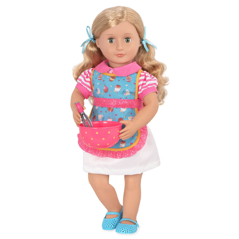 Our Generation, Jenny, 18-inch Posable Baker Doll