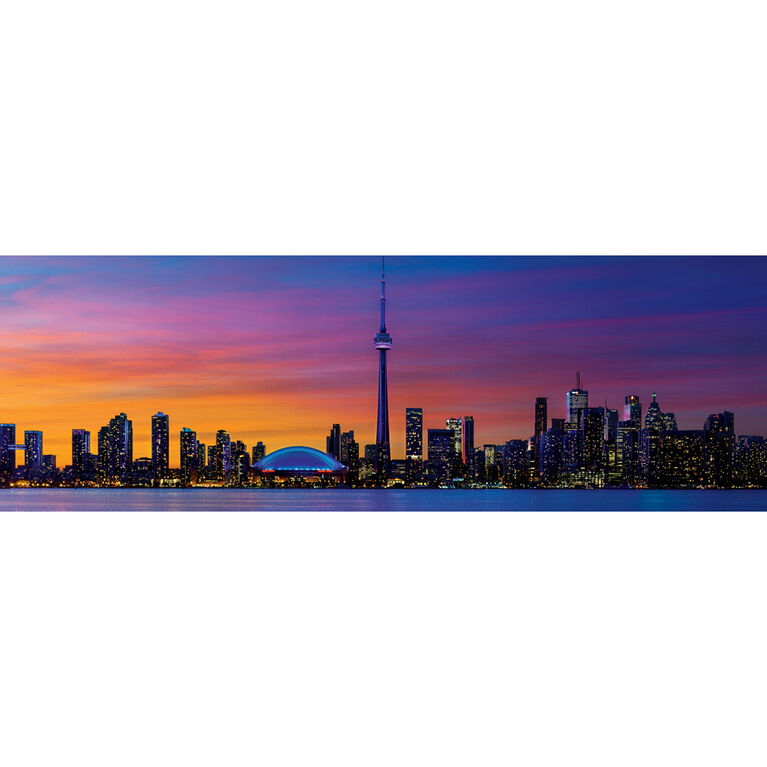 Masterpieces Puzzle Company Blakeway Panoramas - Toronto 1000 Piece Panoramic Puzzle