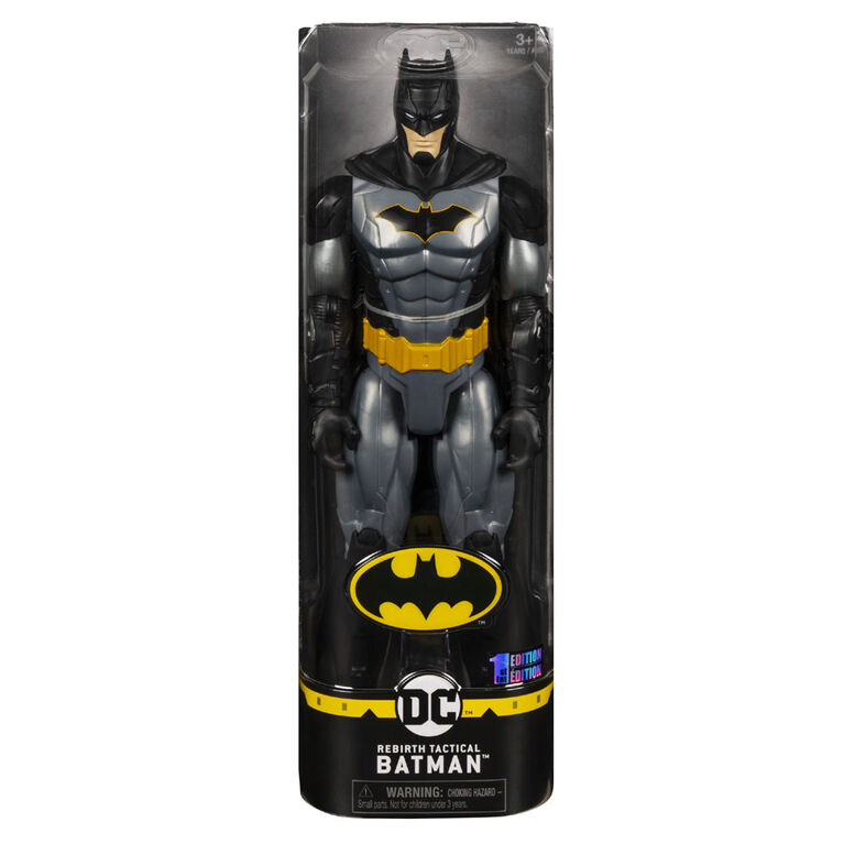 BATMAN 12-Inch Rebirth Tactical BATMAN Action Figure