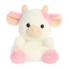 Palm Pals 5" Belle Strawberry Cow - English Edition