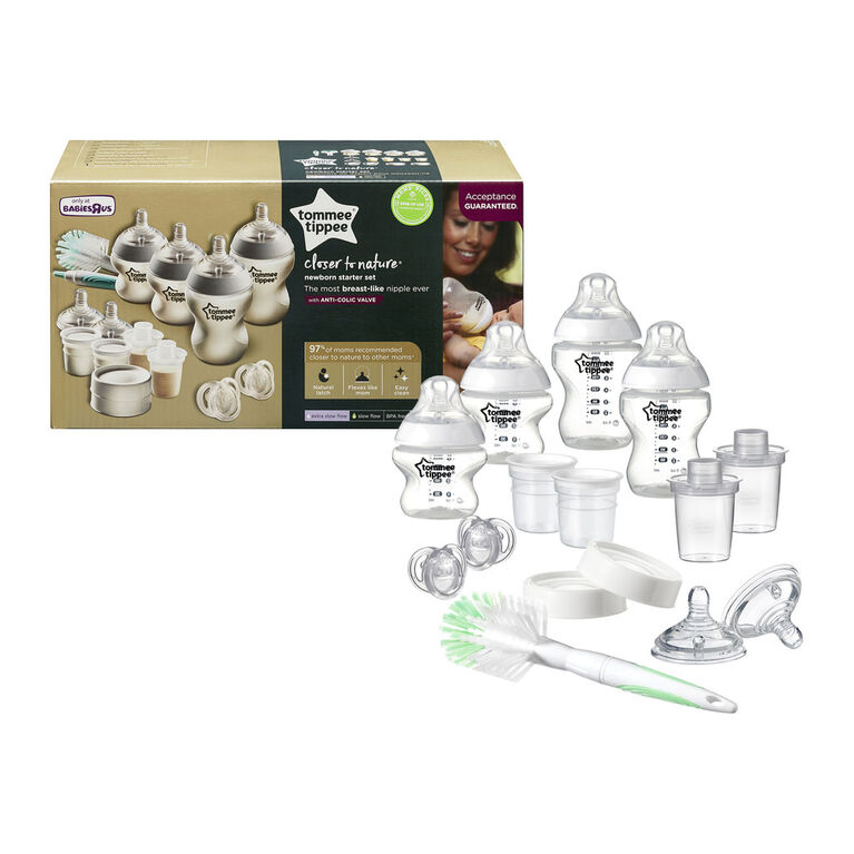 Tommee Tippee Closer to Nature Newborn Starter Set - R Exclusive