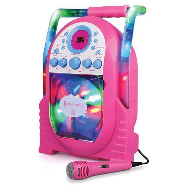 Singing Machine - Portable Light Karaoke