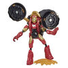 Marvel Bend and Flex, Flex Rider Iron Man Action Figure