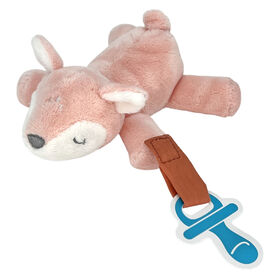 Carter's Fawn Rattle w/Paci Loop