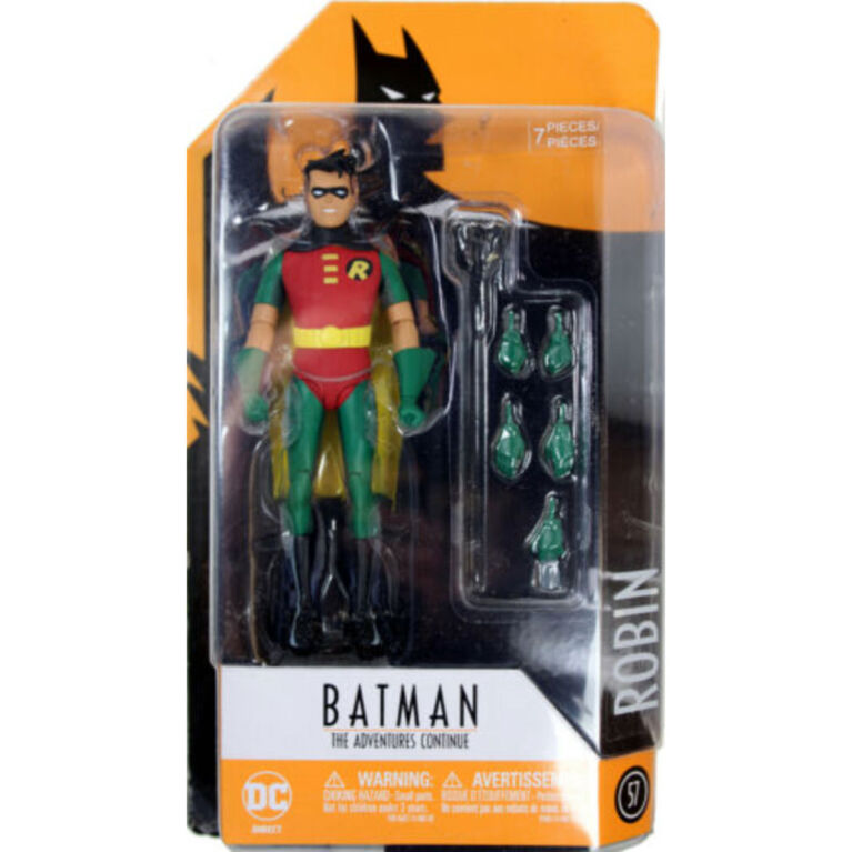 DC Collectibles: Batman: The Adventures Continue - Robin Figure