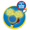 Disney Junior Mickey Mouse Funhouse Adventures Backpack, 5 Piece Pretend Play Set with Lights and Sounds Accessories