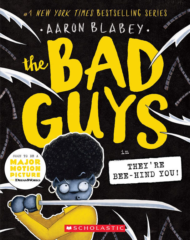 Scholastic - The Bad Guys #14: The Bad Guys in They're Bee-Hind You! - English Edition