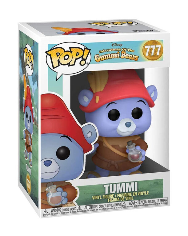 Funko POP! Disney: The Adventures of the Gummi Bears - Tummi
