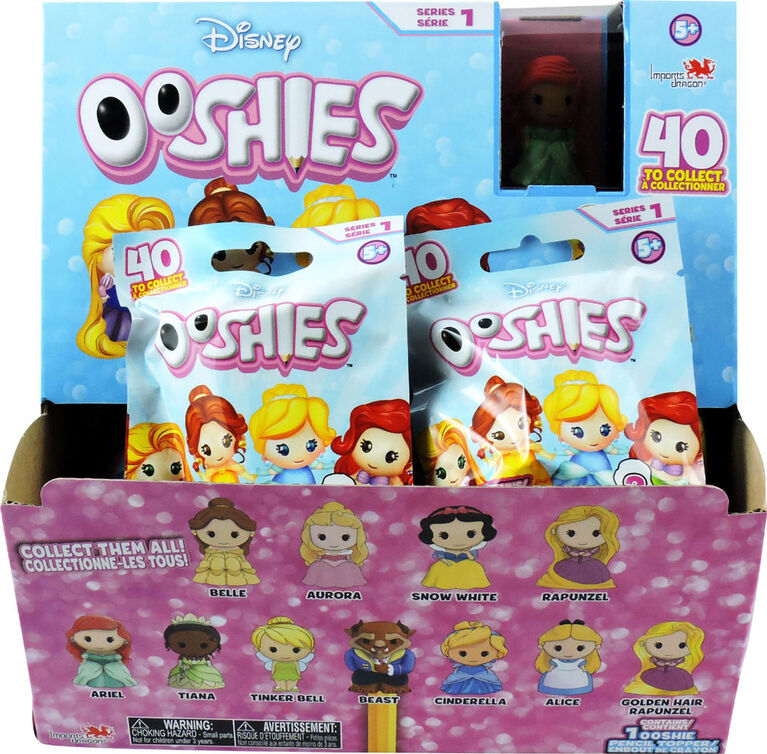 Disney Princess Ooshies Series 1 Blind Bag Toys R Us Canada