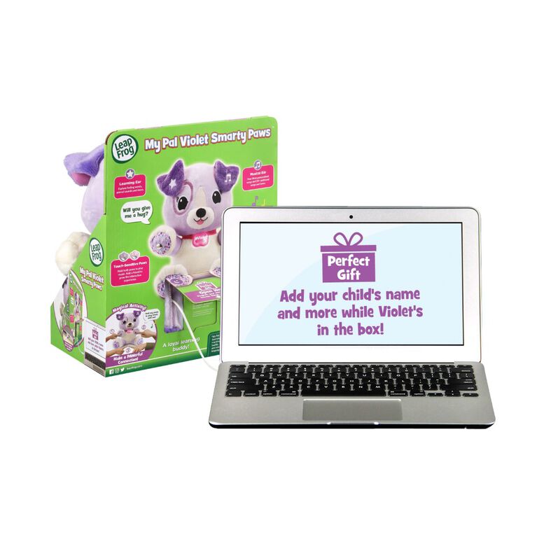 LeapFrog My Pal Violet Smarty Paws - English Edition