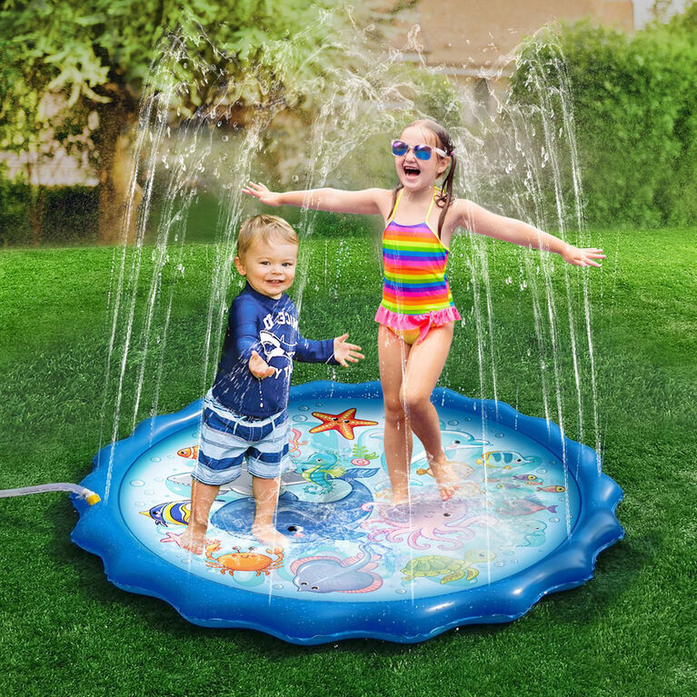 Splash Buddies Sprinkler Aquarium - Édition anglaise