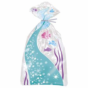 Mermaid Cellophane Bags, 5"x11", 20 pieces