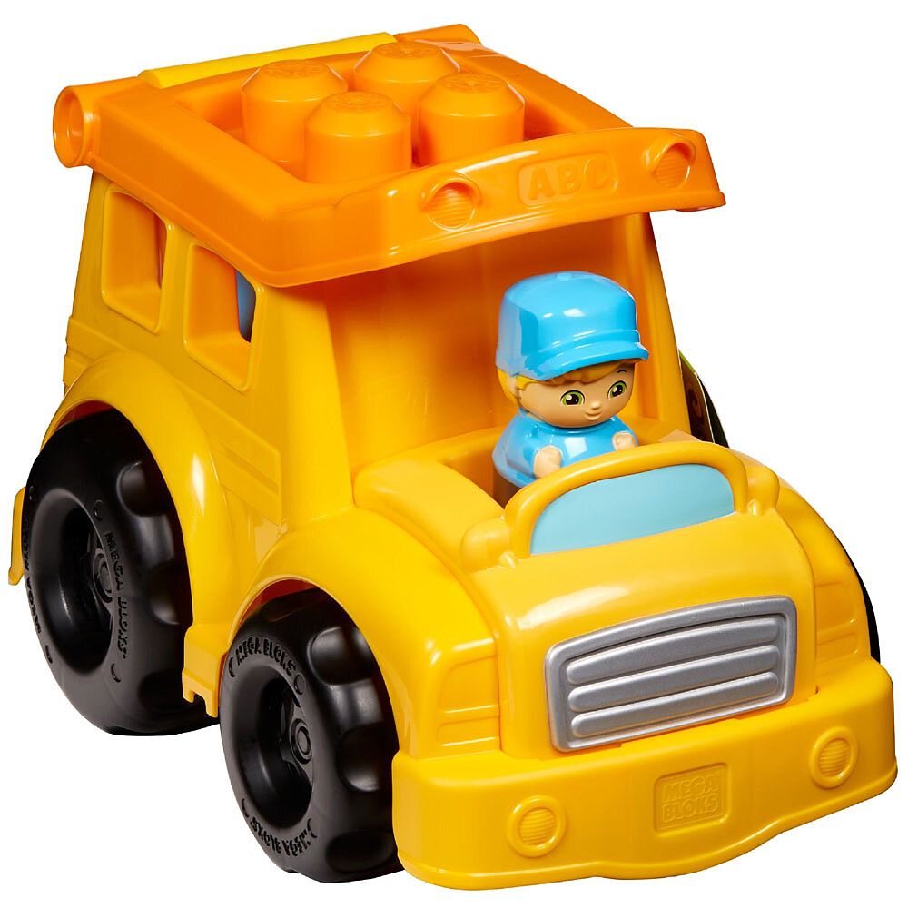 mega bloks school bus