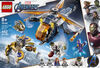 LEGO Super Heroes L'hélicoptère des Avengers 76144