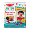 Melissa and Doug - Fun Fair Funhouse Mirror