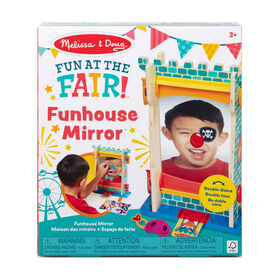 Melissa and Doug - Fun Fair Funhouse Miroir