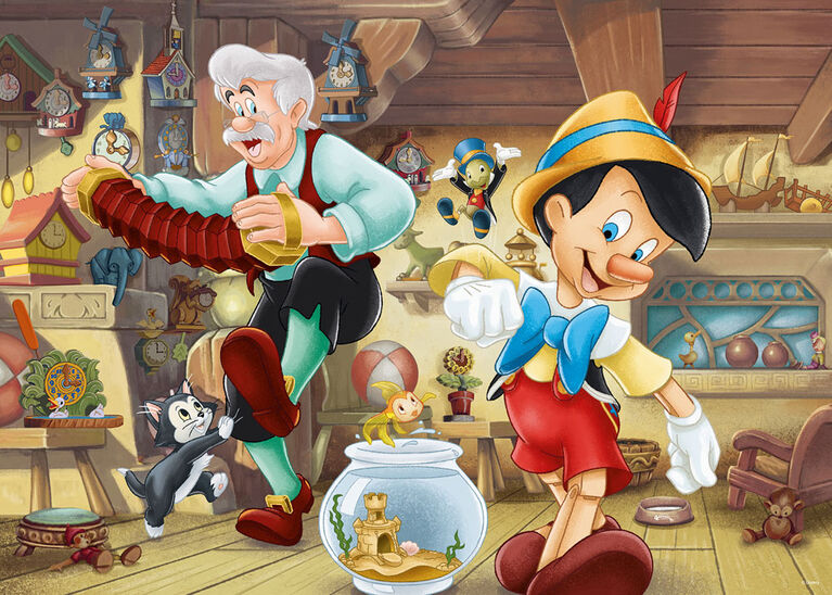 Ravensburger Pinocchio Édition Collector Puzzle 1000 pièces