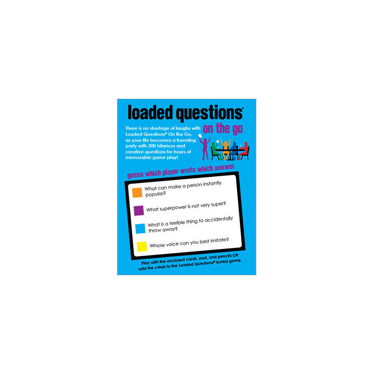 Loaded Questions On The Go - English Edition