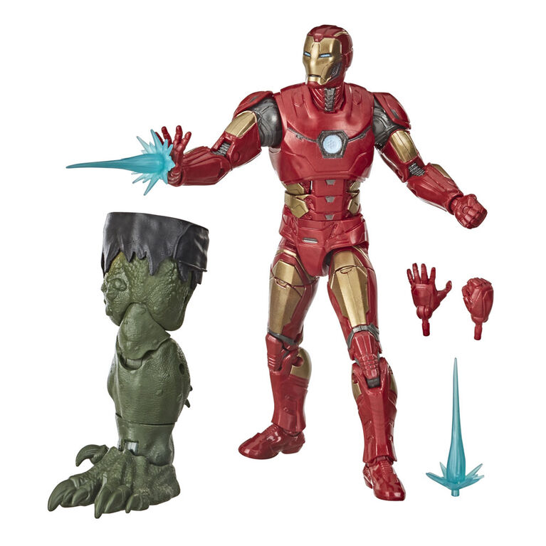 Marvel Legends Series Gamerverse, figurine articulée Iron Man