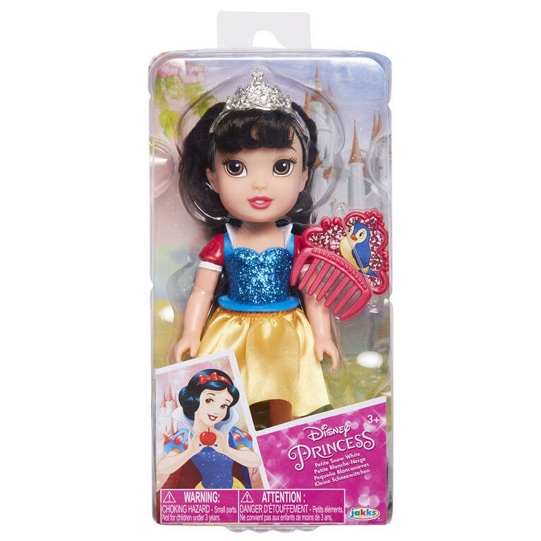 Disney PrincessSnow White Petite Doll with Comb