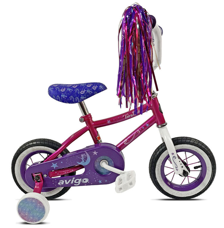 Avigo Fairy Dust with Helmet - 10 inch Bike