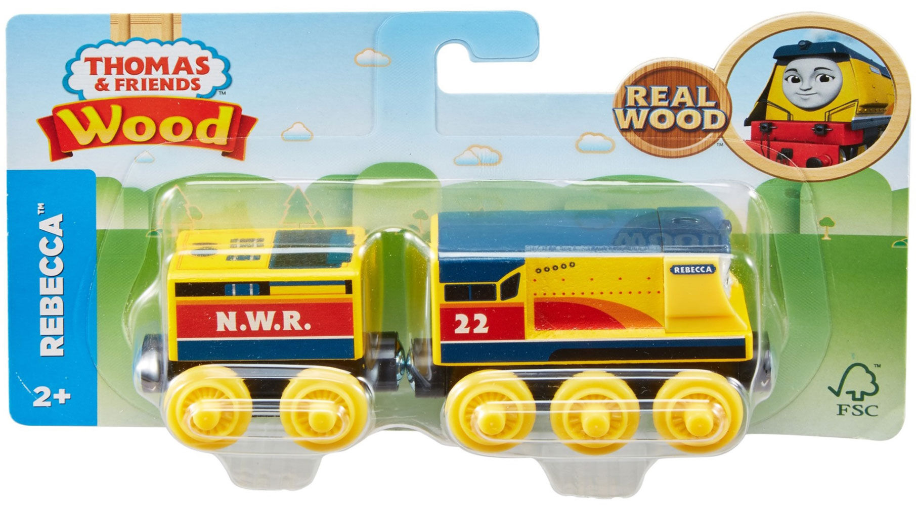 rebecca from thomas and friends
