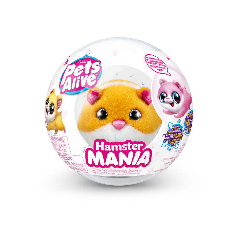 Hamster Mania Pets Alive par ZURU
