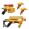 Nerf Alpha Strike, Kit d'infanterie, 24 pièces incluant 4 blasters et 20 fléchettes Nerf Elite officielles