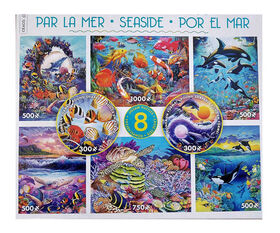 Ceaco 8-in-1 Multipack Puzzle Seaside