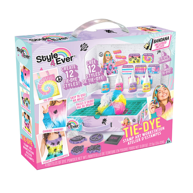 style 4 ever rainbow tie dye