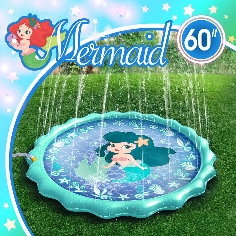 Splash Buddies Sprinkler Mermaid - English Edition