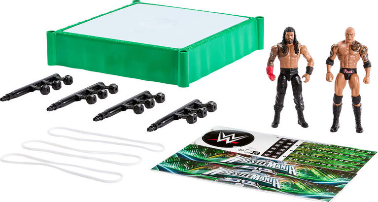 WWE Bloodline Rules Playset WWE Bloodline Rules Playset