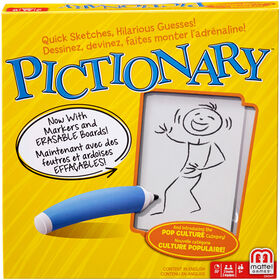 Pictionary Board Game - French Edition - styles may vary