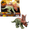 Jurassic World Strike Attack Chasmosaurus Dinosaur Action Figure Toy with Single Strike Action