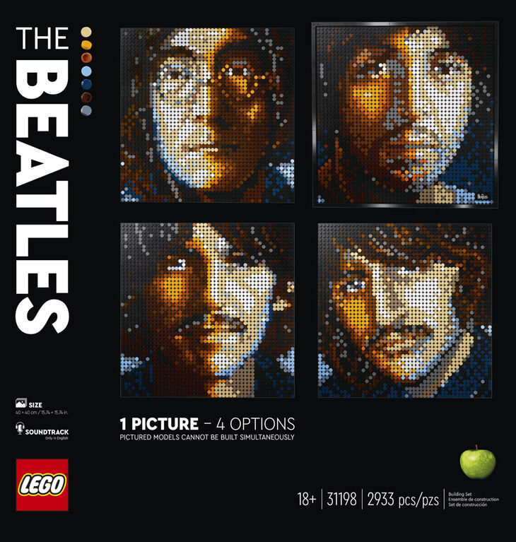 LEGO ART The Beatles 31198 (2933 pieces)