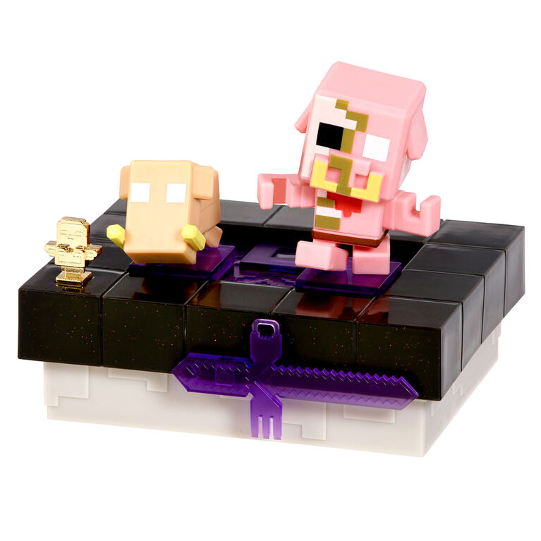 Treasure X Minecraft - Portail de Nether