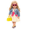 Our Generation, Bright As The Sun, Heart-Print Dress Outfit for 18-inch Dolls