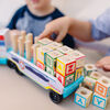 Paw Patrol Camions à blocs ABC en bois