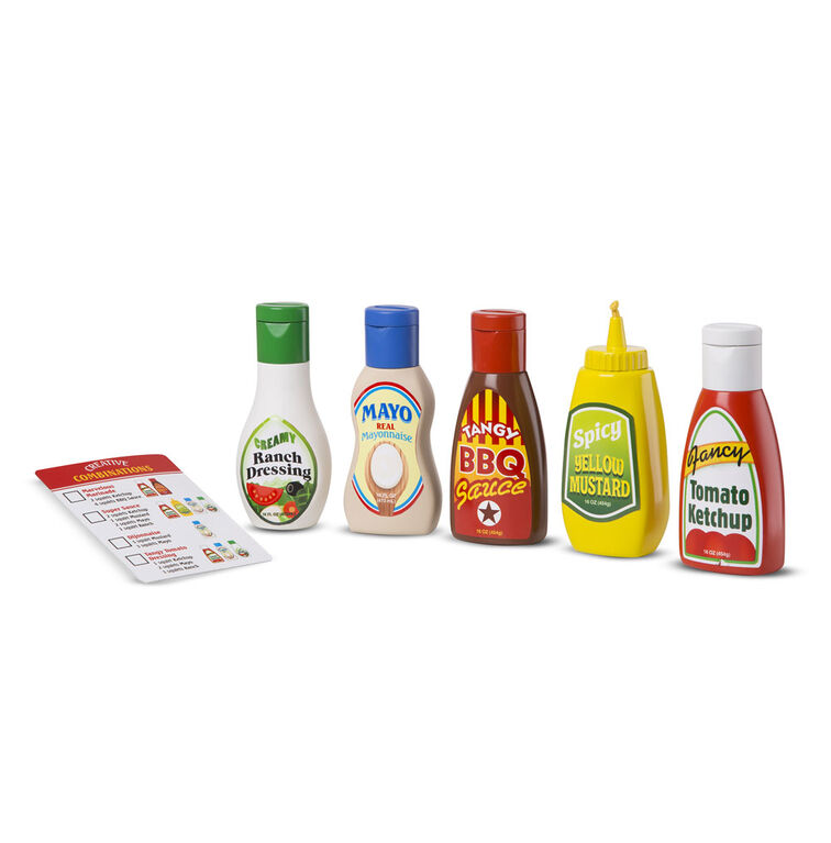 Condiments préférés