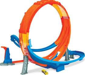 Hot Wheels - Piste boucles massives