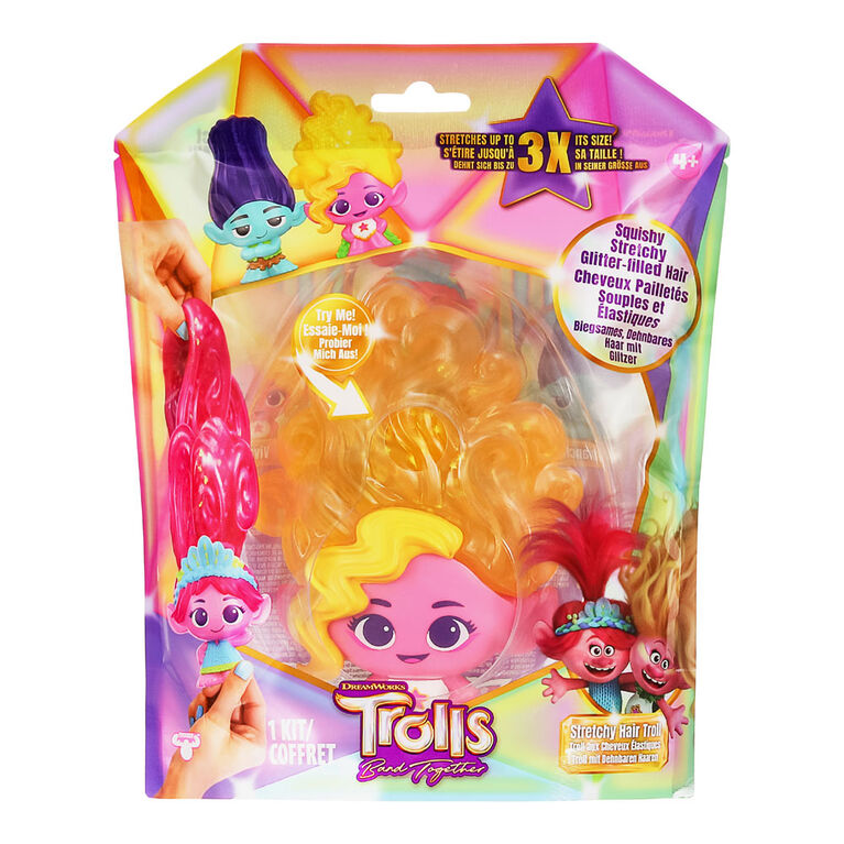 Trolls S1 Squishy Pk Viva Doll Common Packaging - English Edition